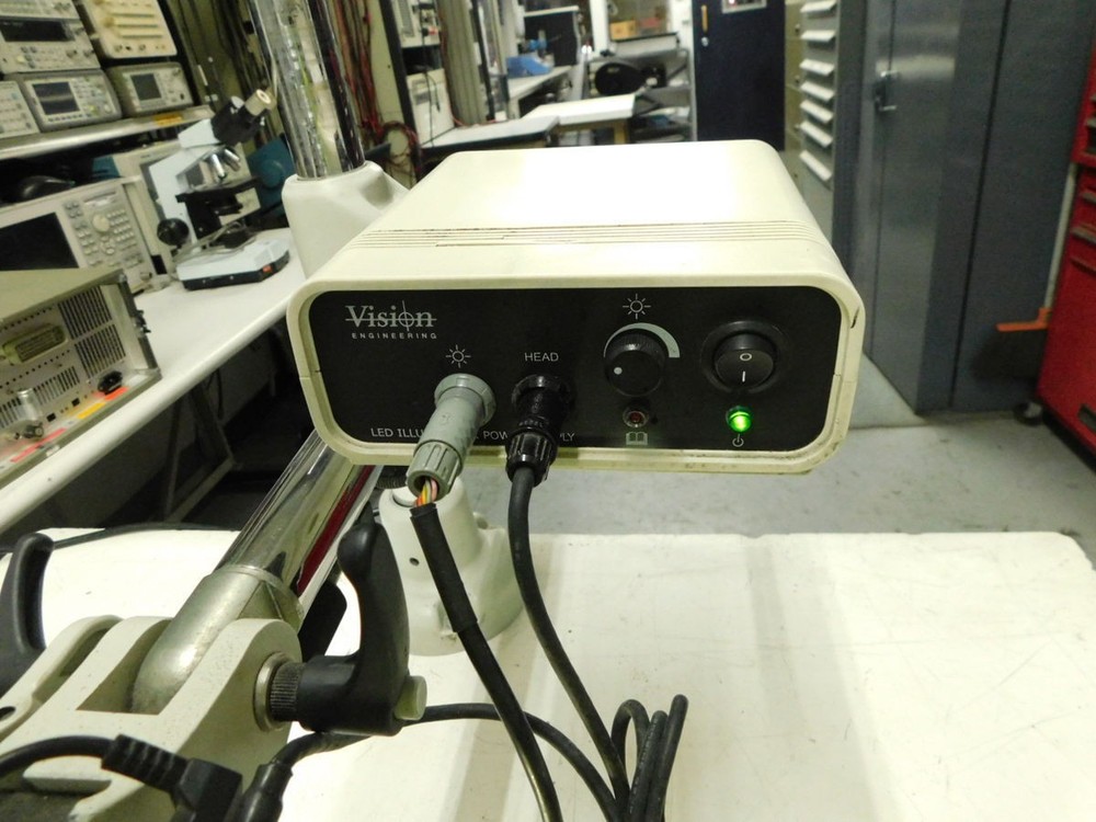 VISION LYNX STEREO MICROSCOPE BH0498