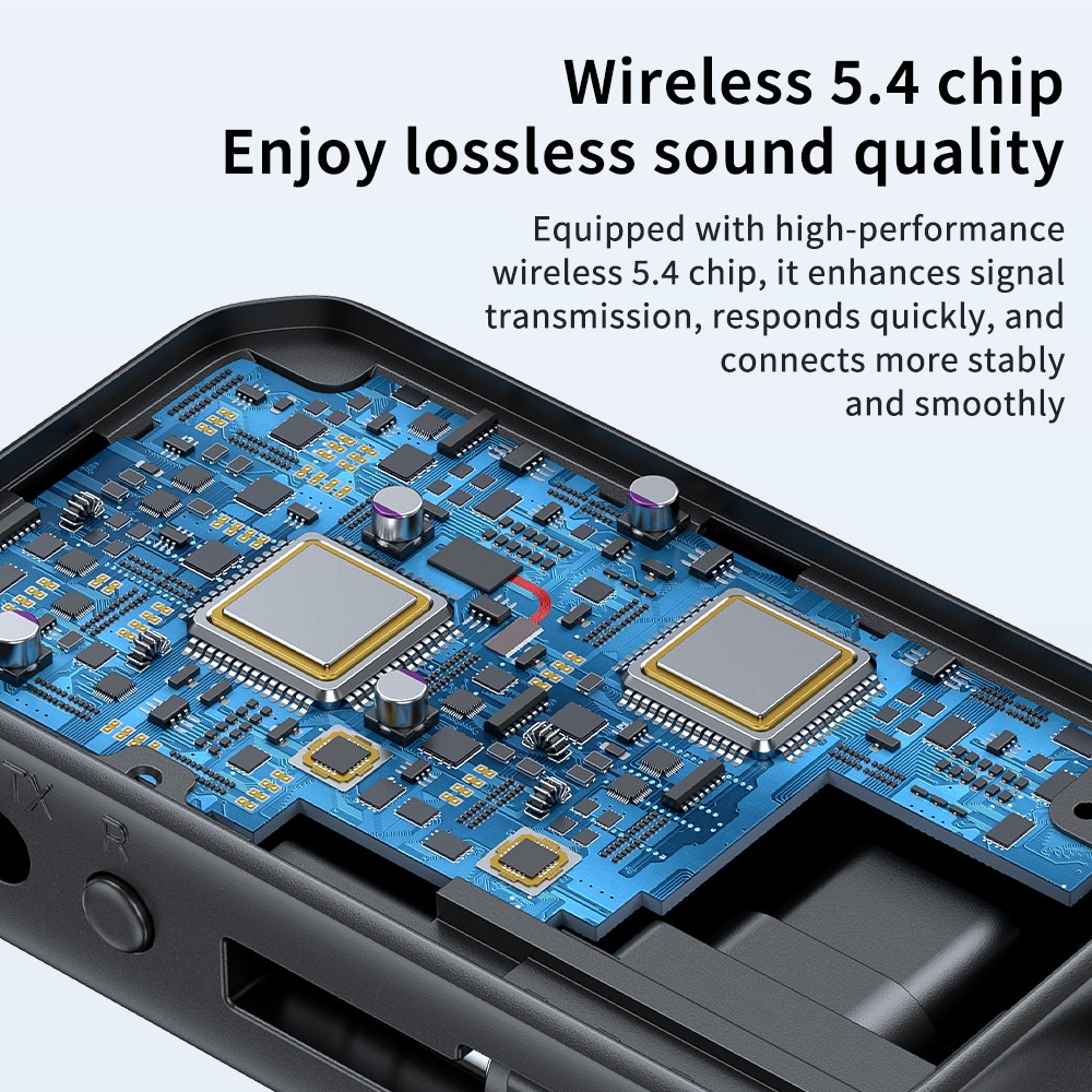 Bluetooth 5.4 Transmitter Receiver Wireless Adapter Audio 3.5MM Jack USB Type C