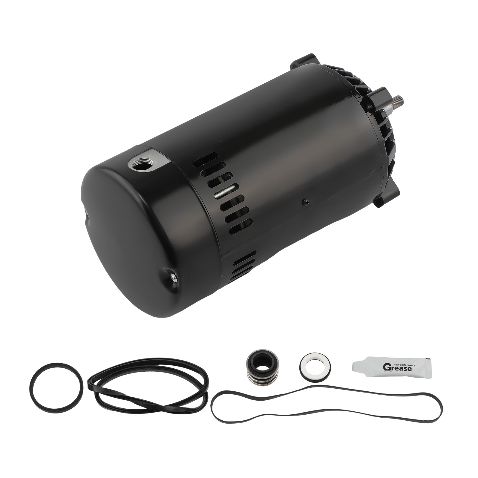 Swimming Pool Pump Motor For Century Hayward Dura-Glas UST1152 1.5 HP 115/230V