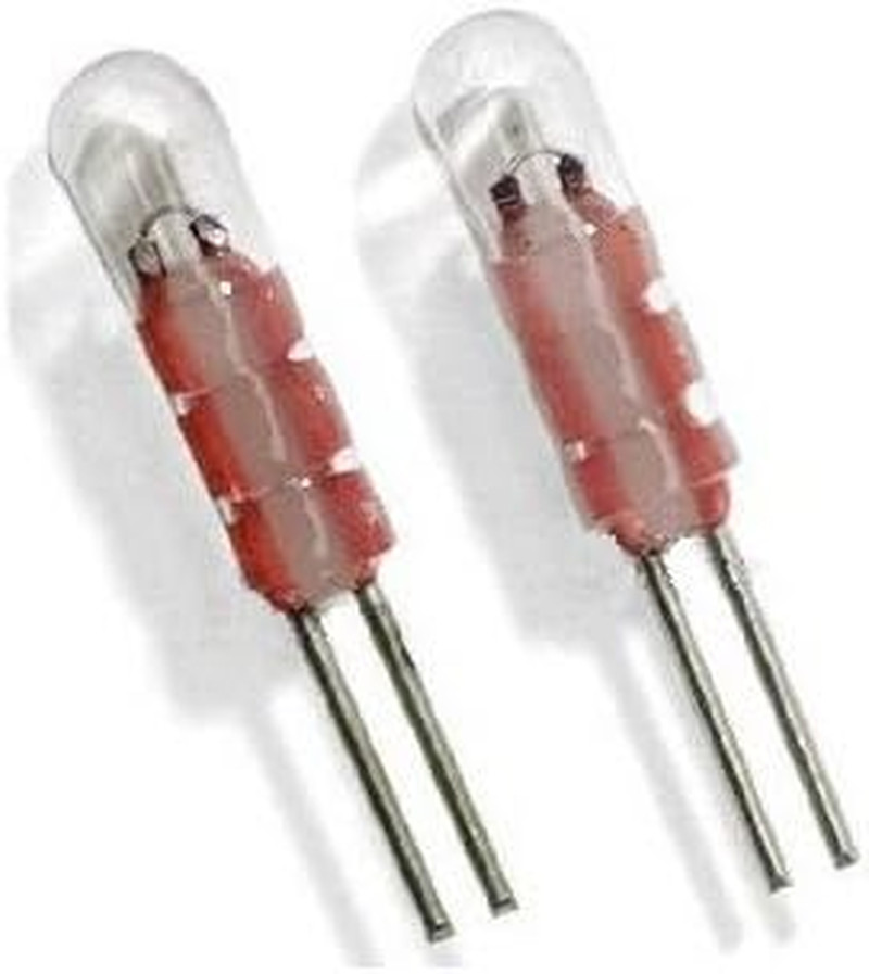 Replacement Lamps for -Cell AA Mini Flashlight, -Pack