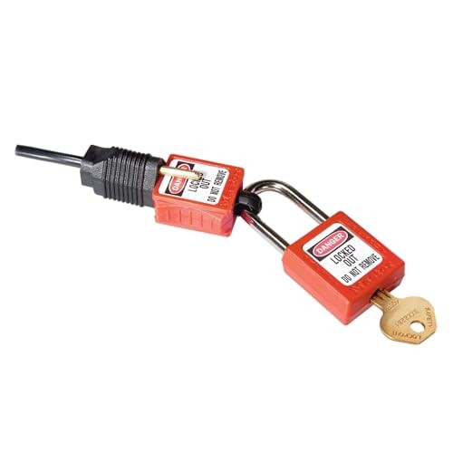 S2005 Lockout Tagout Electrical Prong Plug Lockout