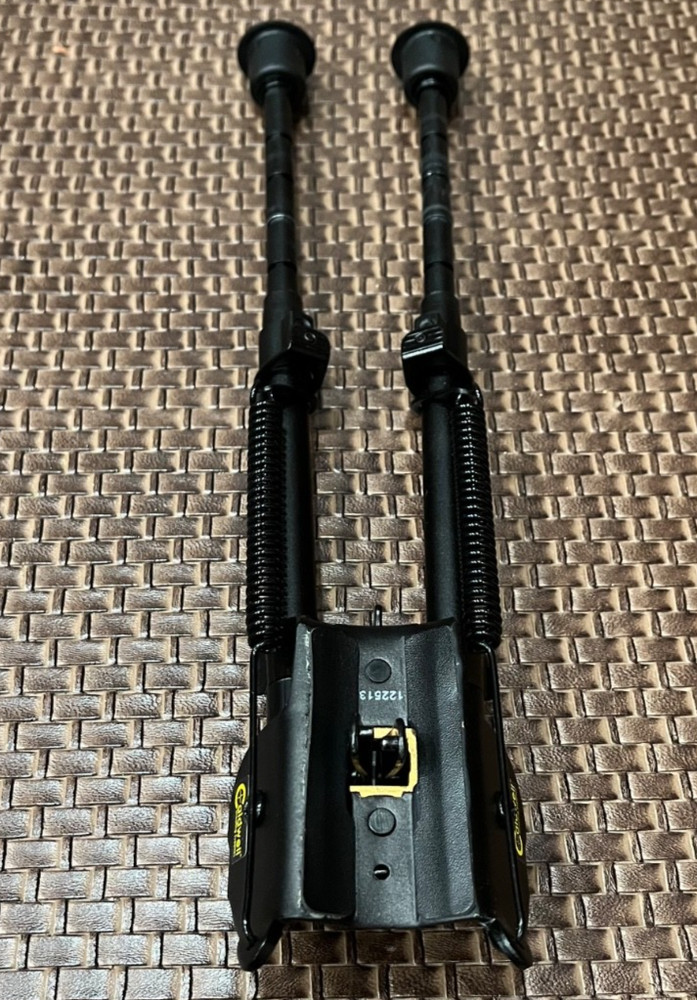 Caldwell 9"-13" Bipod, Fixed Model - Black