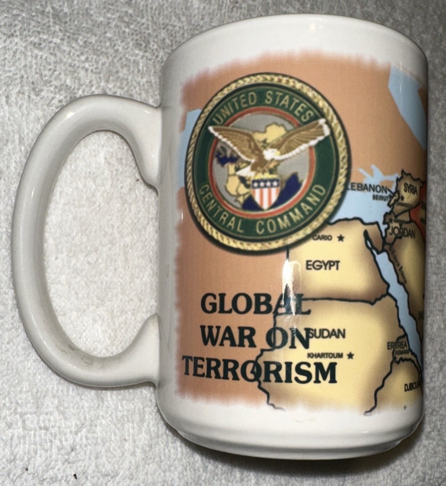 US Central Command Comm Plans /Ops Division Coffee Mug
