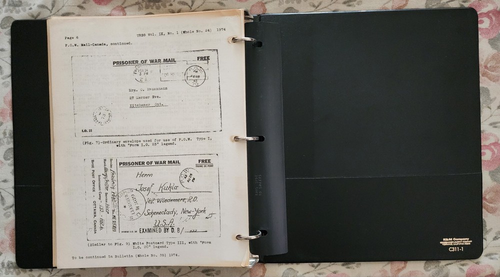 Vintage The Germany Philatelic Society Third Reich Study Group Stamp Collectors