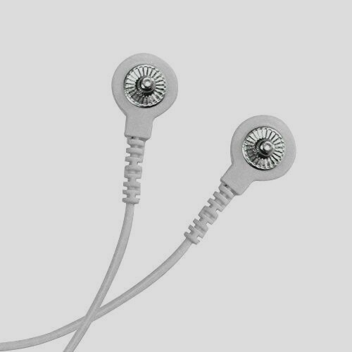 TENS Lead Wire Adapters, Converts 3.5mm Snap to 2mm Pin (Qty 4) Discount TENS