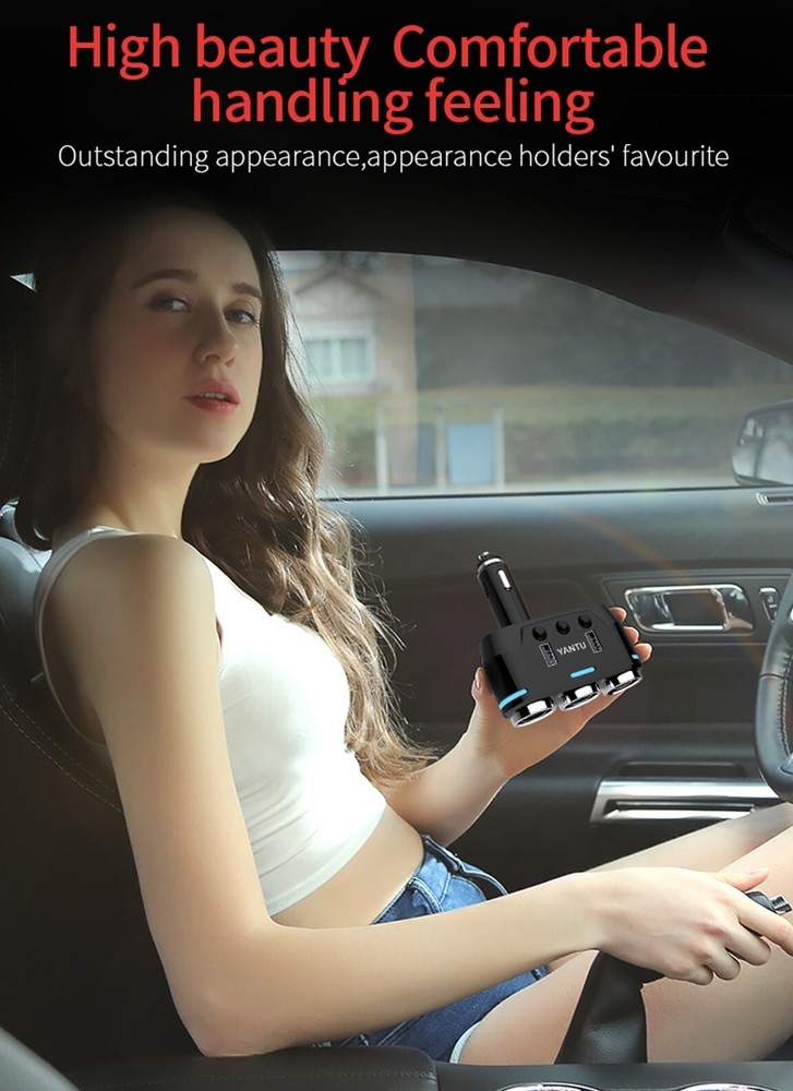 Car Cigarette Lighter type Socket Splitter Adapter