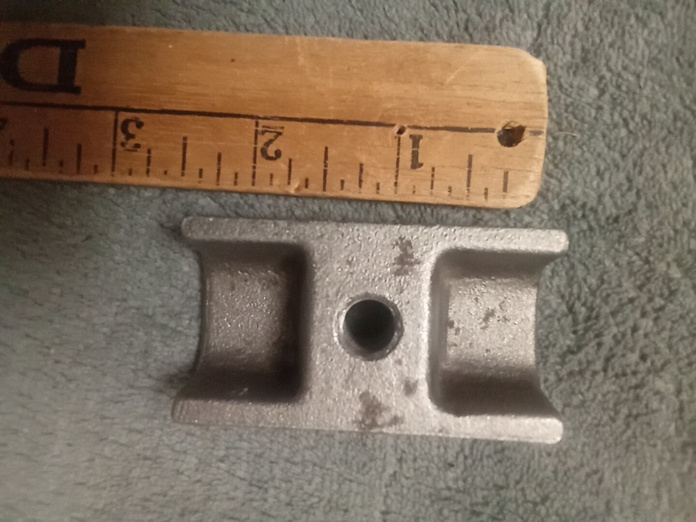 4inch D-ring Trailer Tye Down (2 1/2 Inch max Strap Width) 1/2 Mounting Bolt