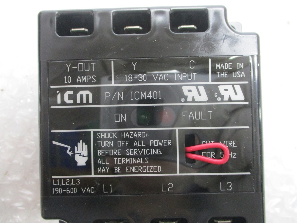 ICM ICM401C CONTROL NSMP