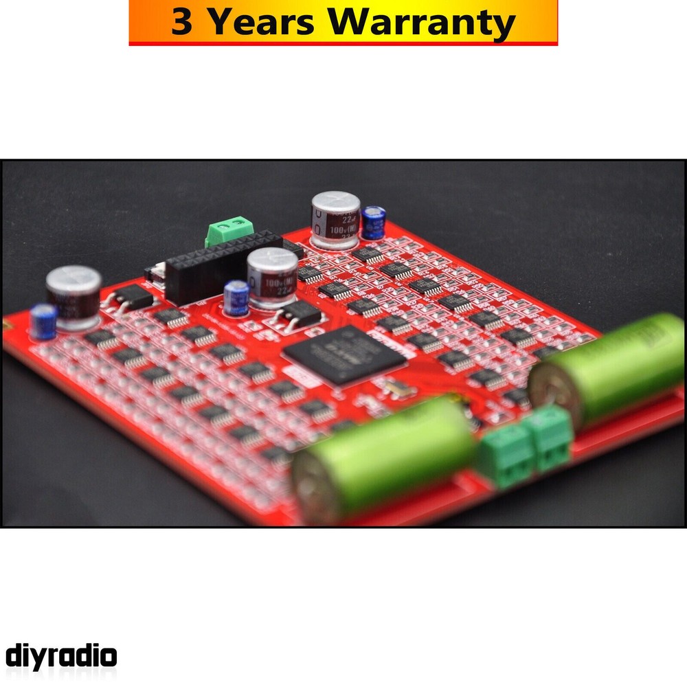 R2R DSD PCM DAC Decoder Board Fully Discrete 32Bits Direct & Dual Decoding Auto