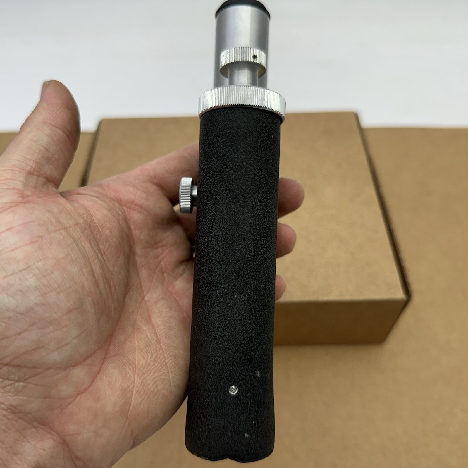 Vintage Bausch & Lomb Shop Field Microscope 40X / 32MM 0.10 Rochester USA