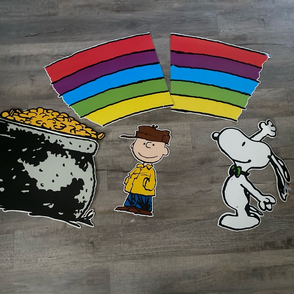 bilingual elementary education poster lot/ Snoopy