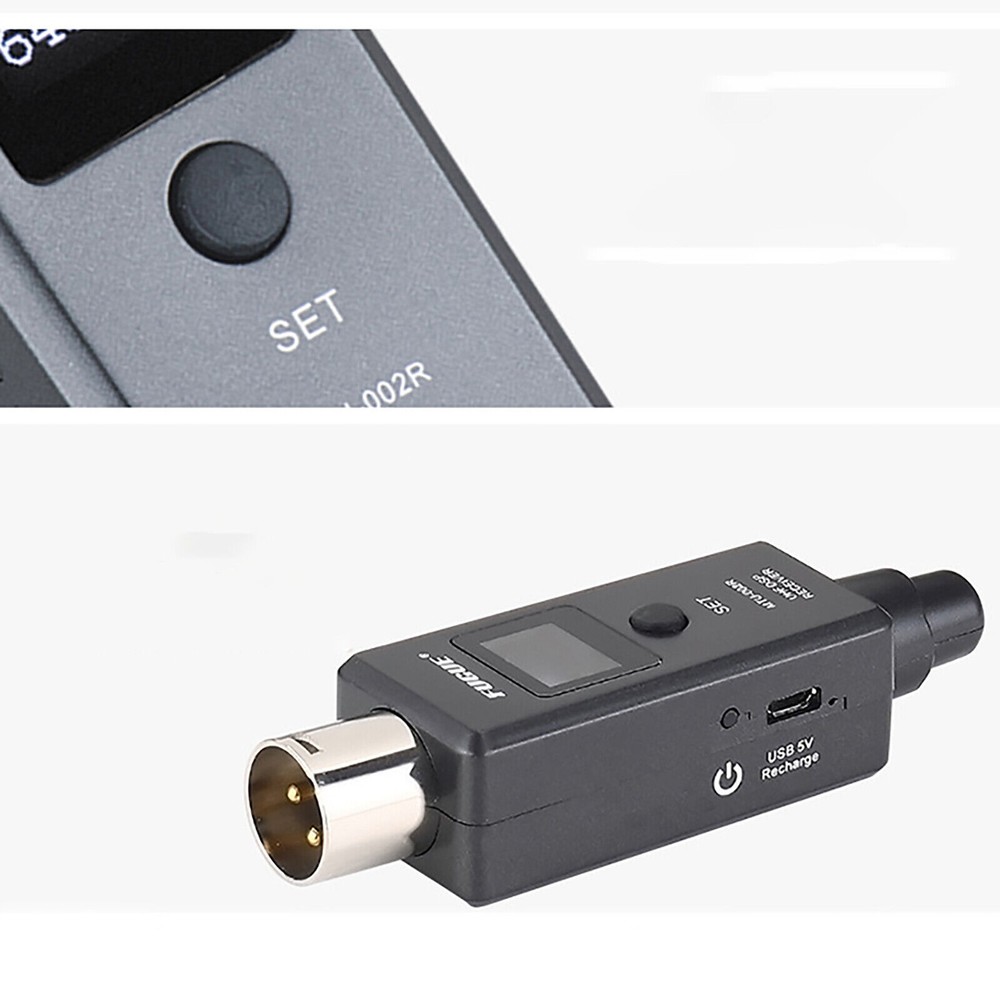 U3 Charging System Transmitter Bluetooth Receiver for Dynamic Microphone