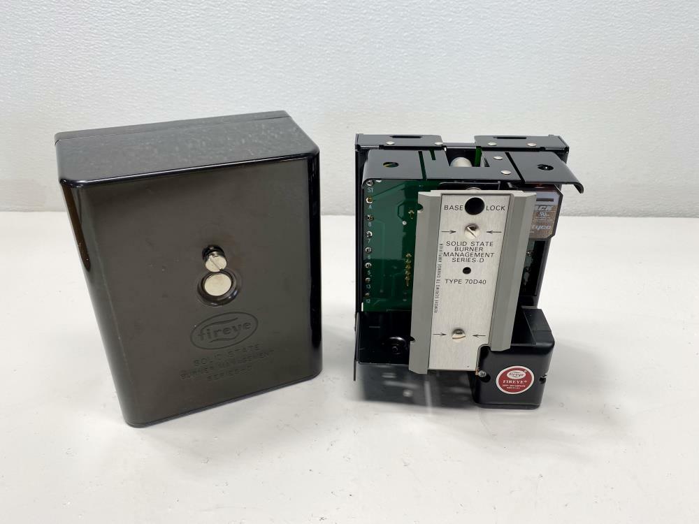 Fireye D-Series Solid State Burner Management Control 70D40