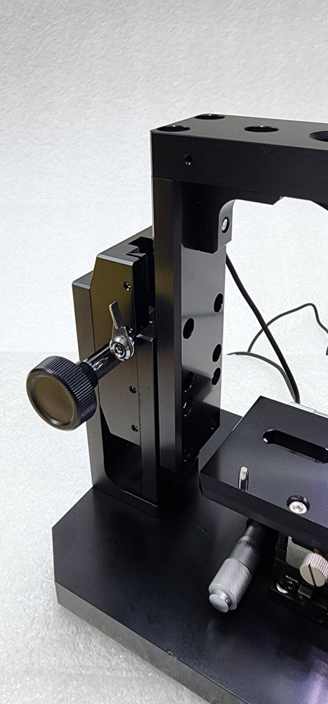 XY STAGE MICROSCOPE CUSTOM UNBRANDED