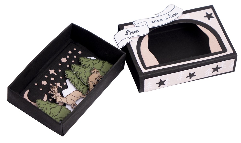 Studio Light Essentials Clear Stamp-Nr. 143, Matchbox Stars