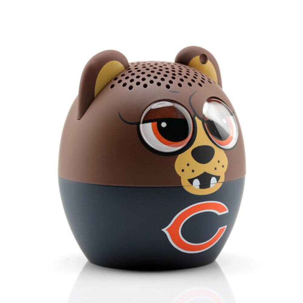 New NFL Chicago Bears Rechargeable Portable Bluetooth Wireless Speaker
