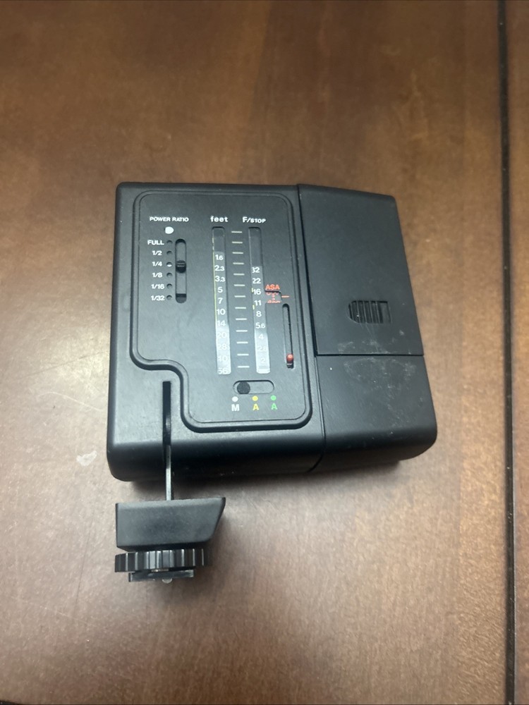 Sunpak Auto322 Thyristor Flash