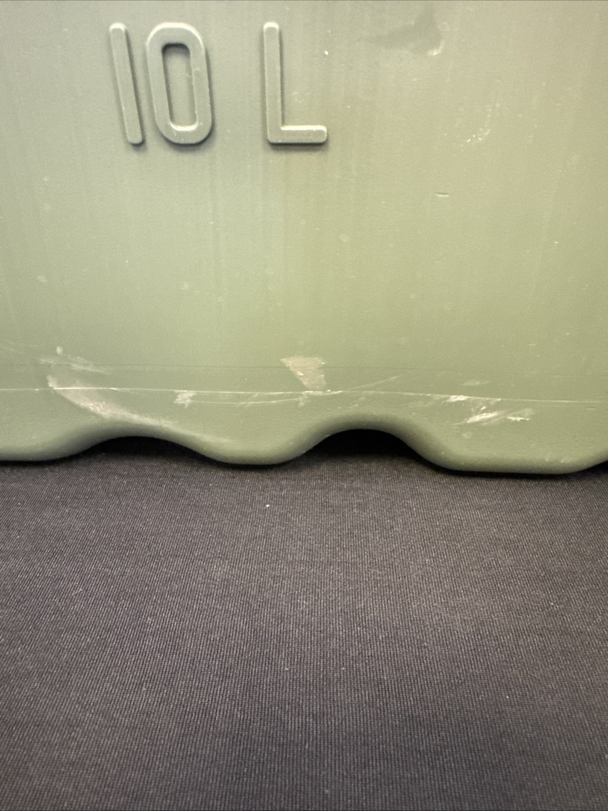 Scepter 2.5 Gallon Military BPA Free Water Container 10L Green