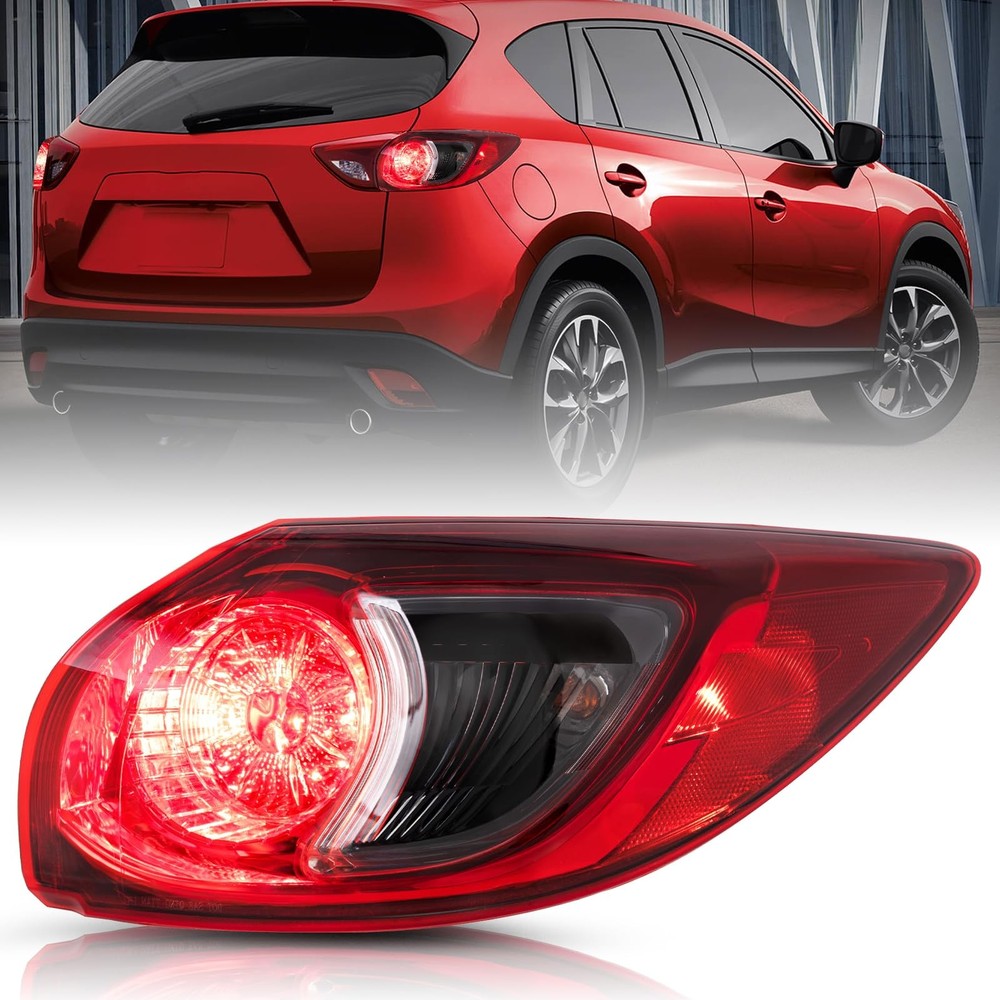 Tail Light Assembly for 2013-2016 CX-5 Rear Outer Right Passenger Side
