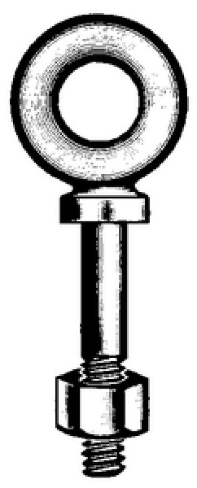 Chicago Hardware 84390 Shoulder Eyebolt, Galvanized