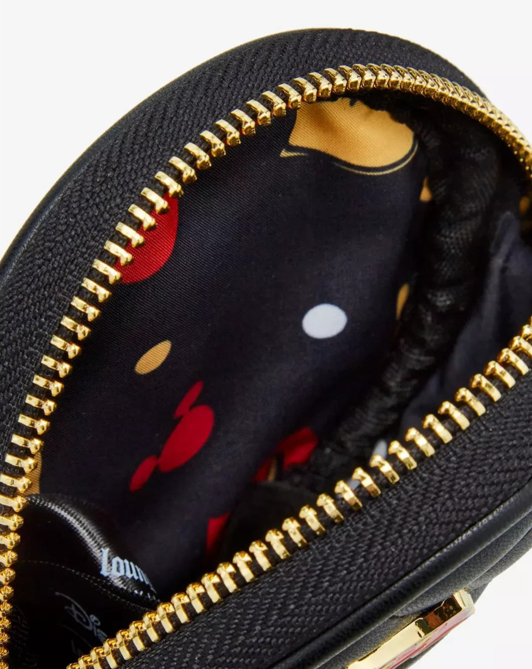 Loungefly Disney Mickey Mouse Icons Quilted Wristlet Coin Purse