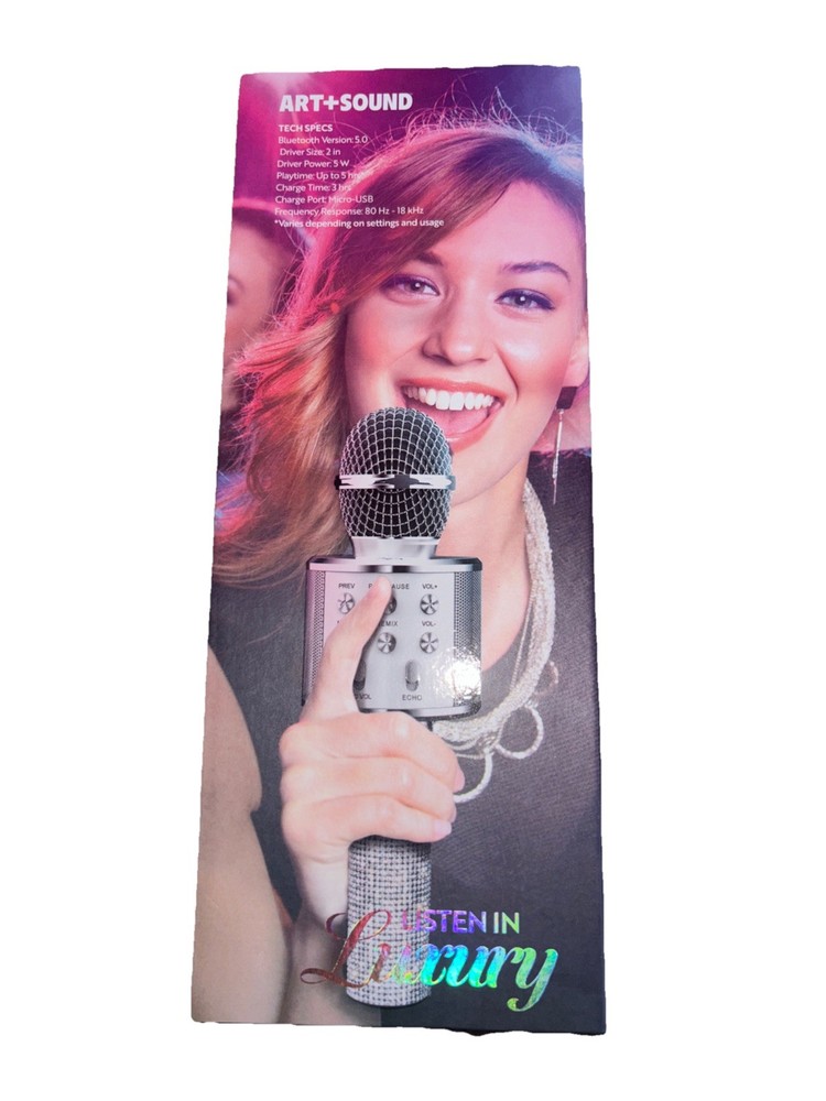 Bluetooth Karaoke Microphone