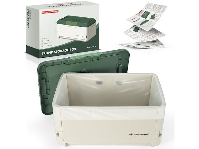Trunk Floor Storage Box For 1947 GMC EC280 YP242BM