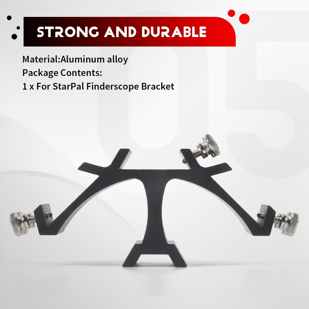 For Finderscope Bracket Dual Scope Mounting Bracket for7743
