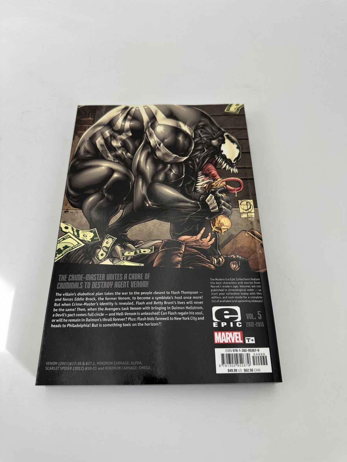 VENOM MODERN ERA EPIC COLLECTION: THE SAVAGE SIX TPB