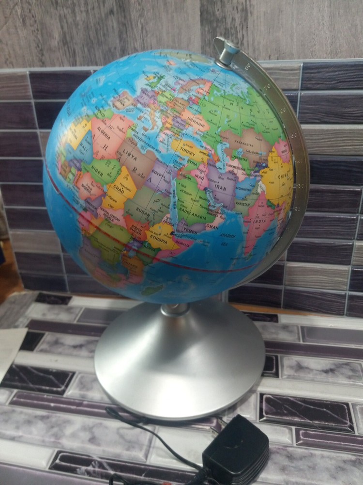 Replogle 12" Word Globe Lighted