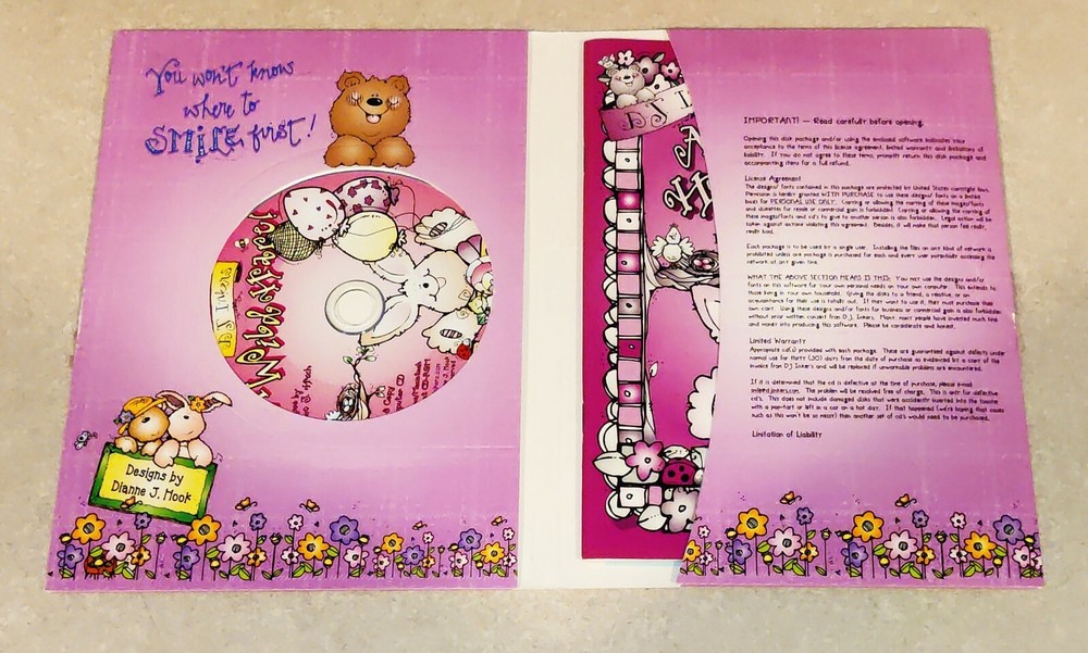DJ Inkers Cut & Copy CD Rom Includes Booklet Wild Hare