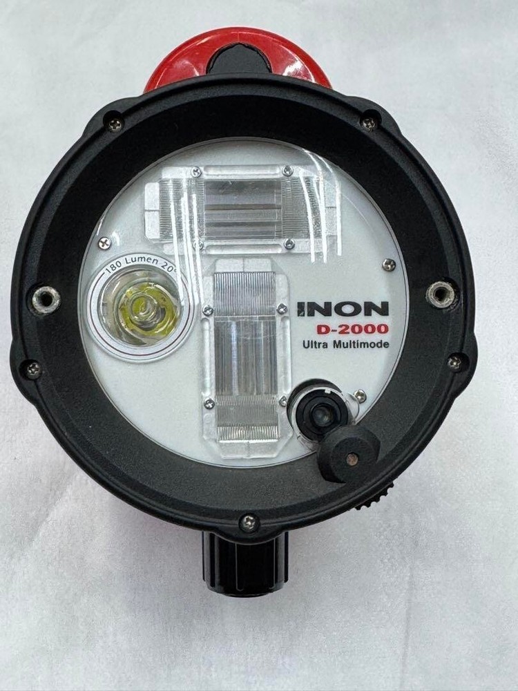INON D-2000 Underwater Strobe Light for Diving & Photography