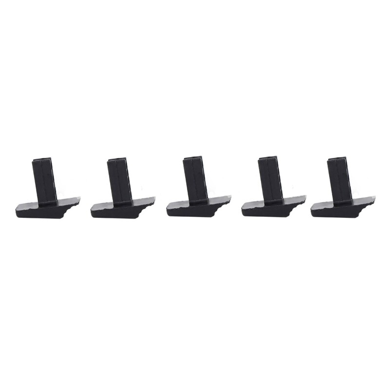 5 Pcs Replacement Telescopic Extension Alloy Ladder Accessories