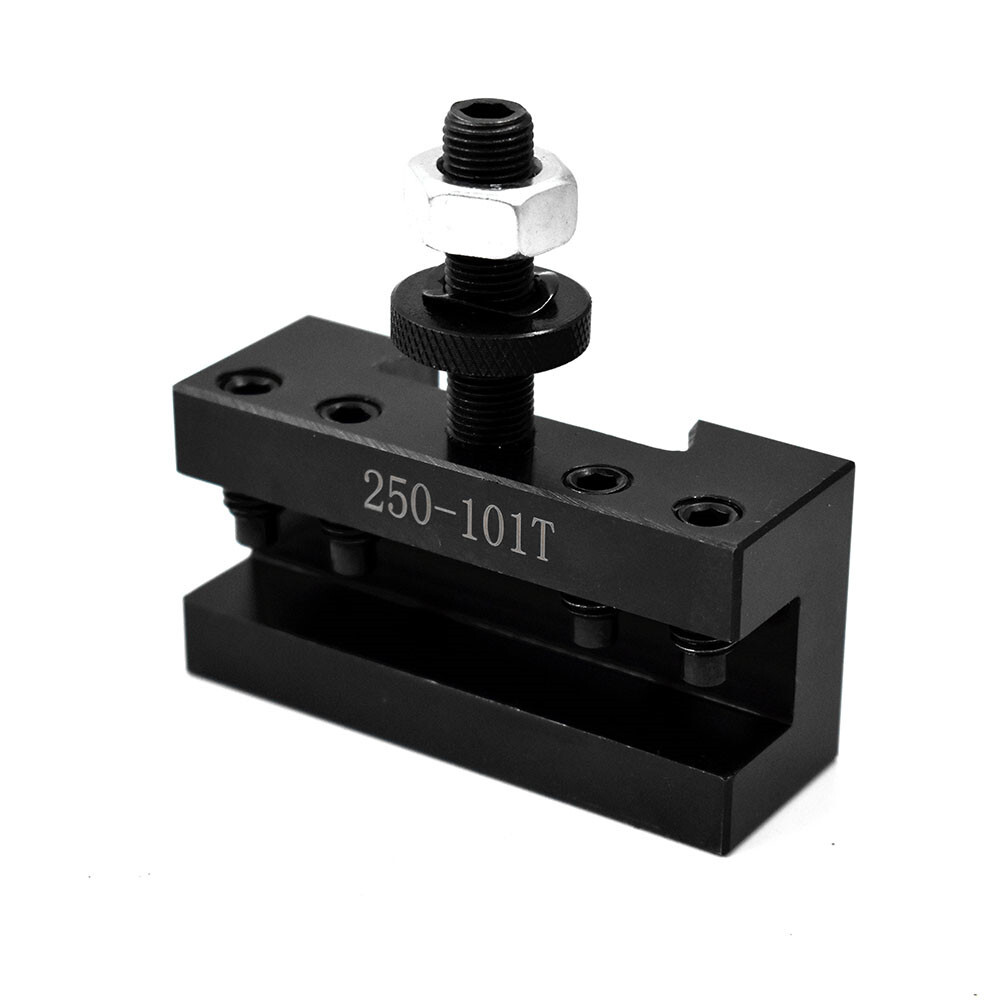 AXA #1 250-101 XL Oversize Quick Change Tool Post Turning & Facing Holder