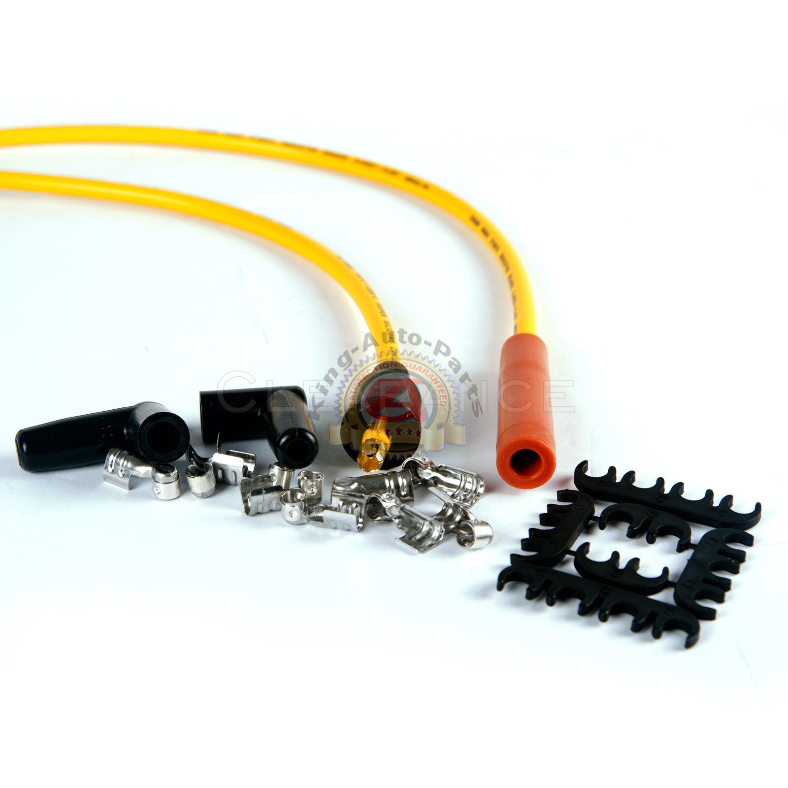 HEI Distributor&Wire for Big Block Ford 351C 351M 400 429 460 Ignition Combo Kit