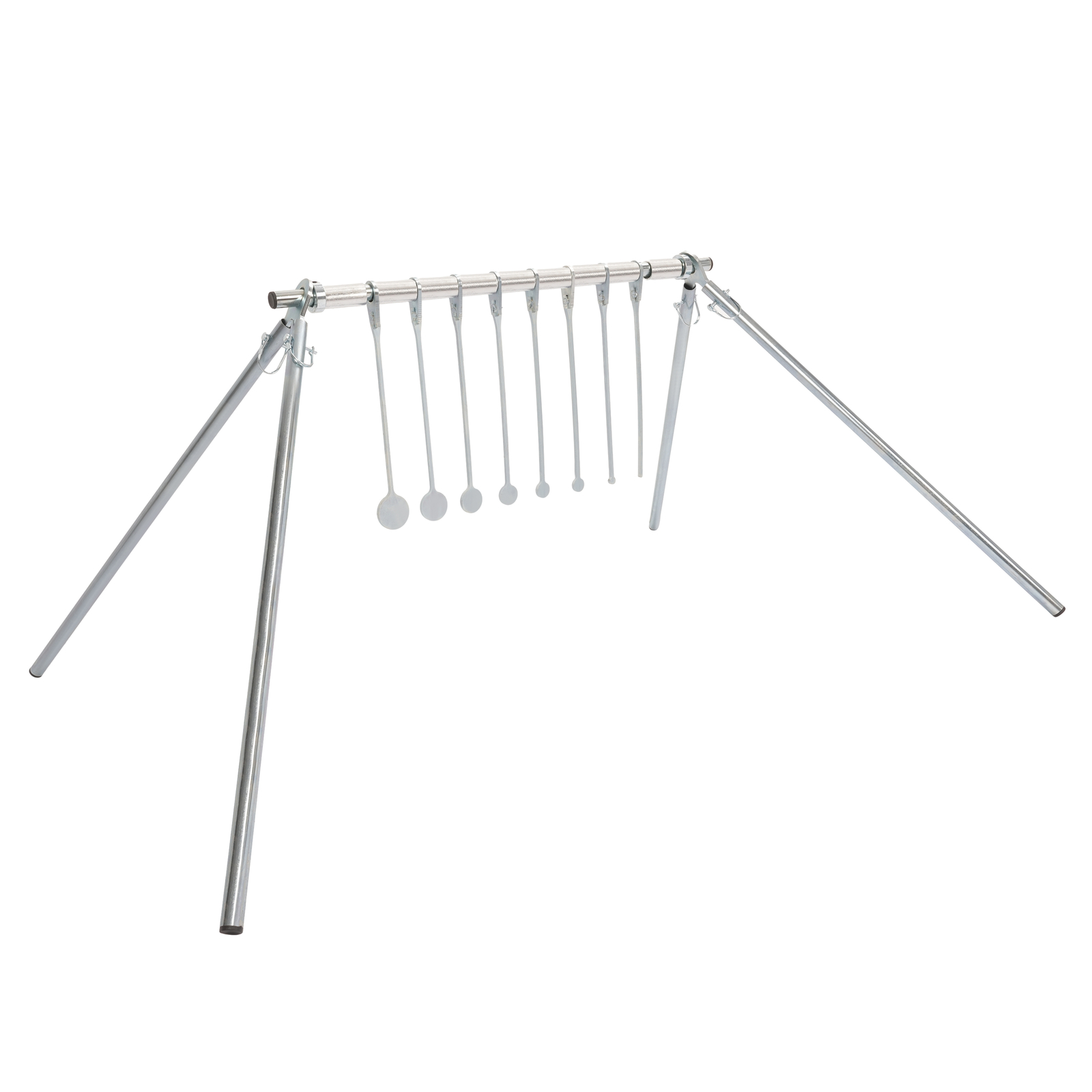 NP550 Steel 8 Spinning Targets & Gun Targets Stand Kit Target for .22 Rimfire