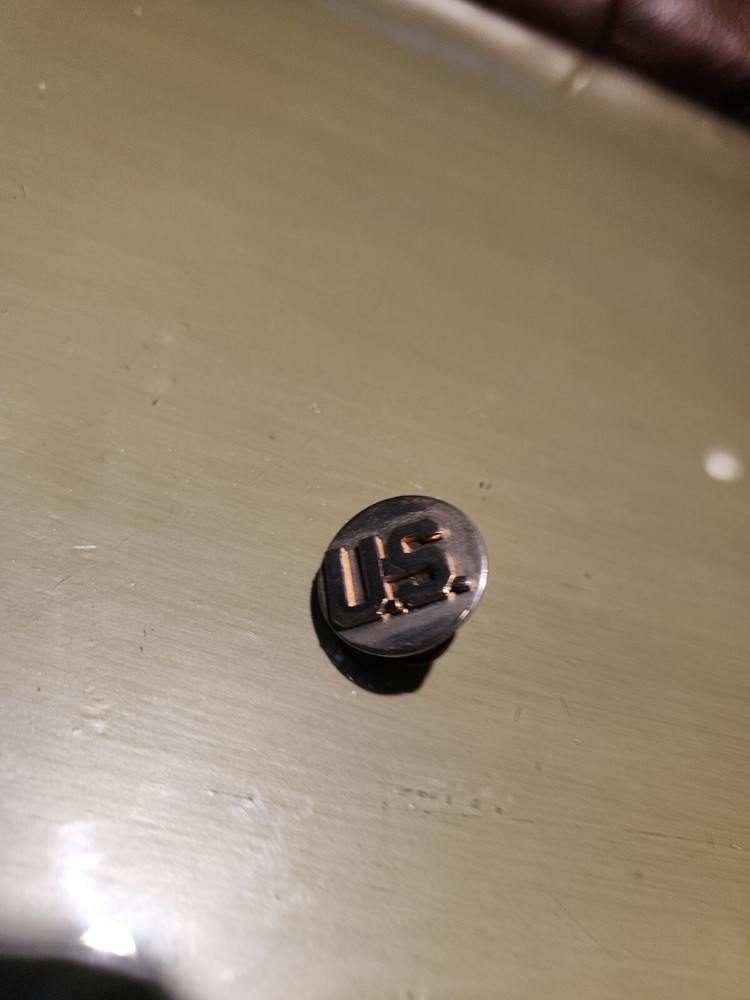 Us Army WWI Lapel Pin
