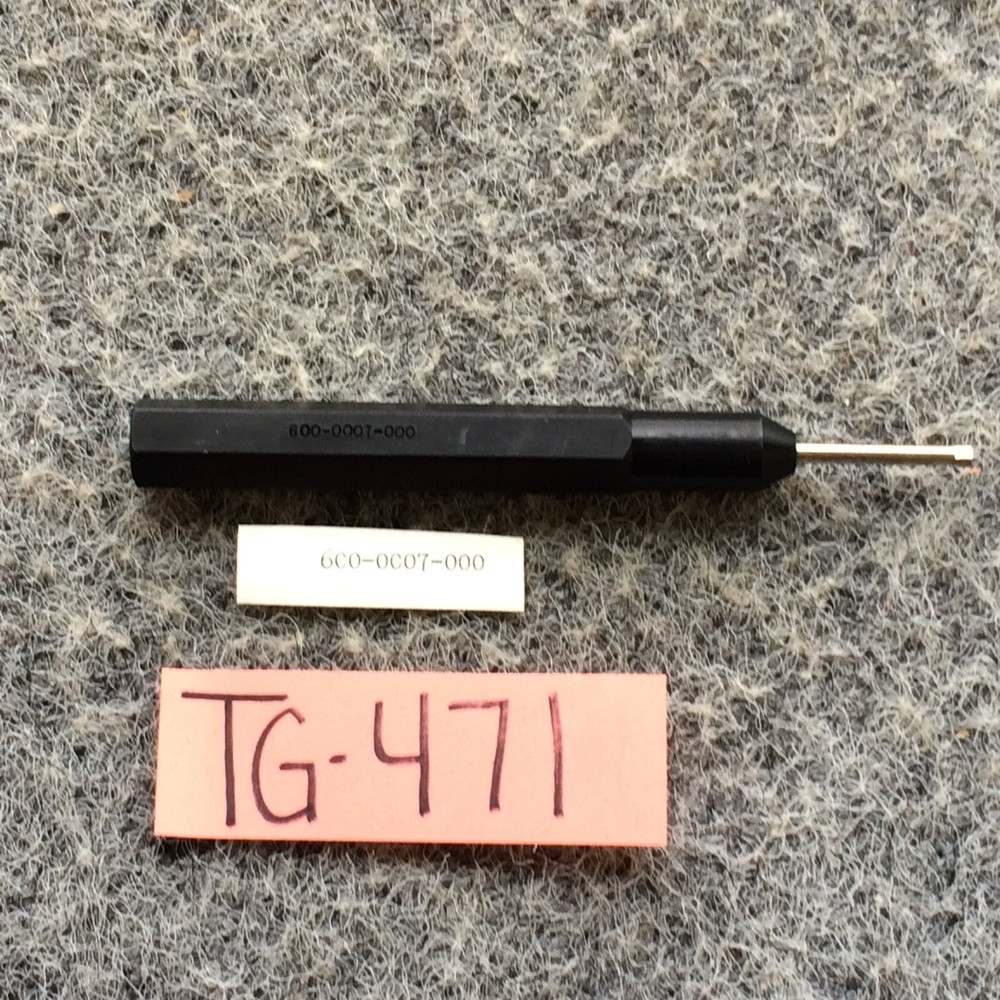 600-0007-000 Aviation Extraction Insertion Removal Tool