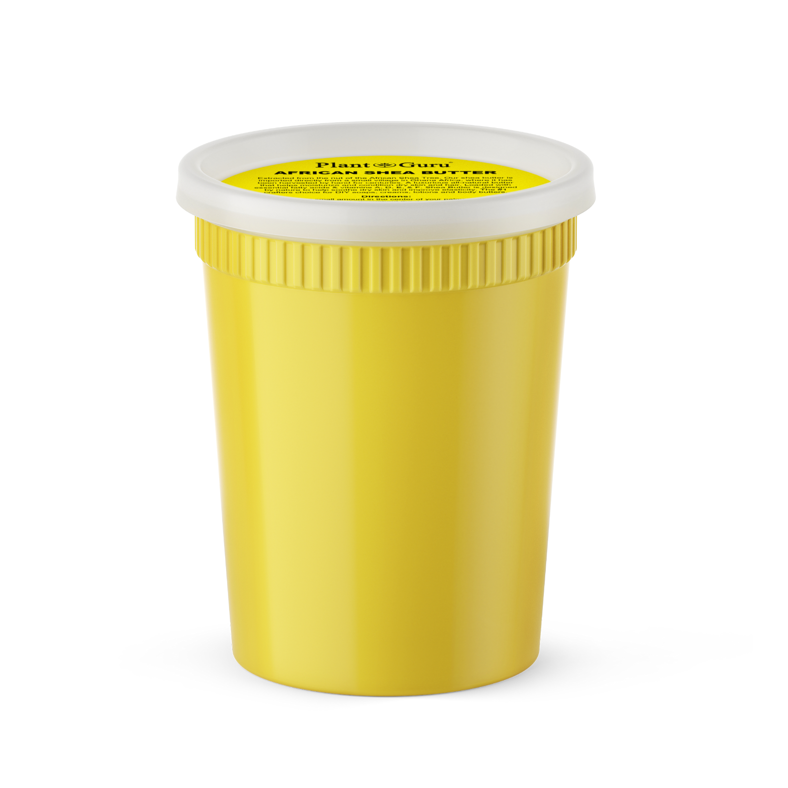 Raw African Shea Butter YELLOW 100% Pure Natural Unrefined Organic Bulk