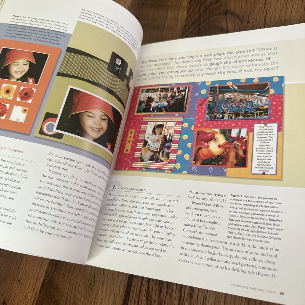 Simple Scrapbooks Scrapbooking Made Easy Over 550 Projects & Ideas