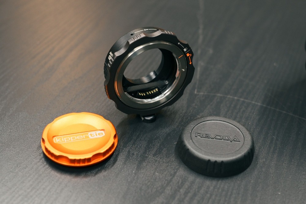 KipperTie Adapta  Rf to Ef Adapter