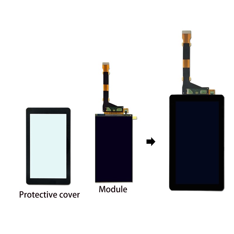 5.5" LCD Display Screen Replacement 3d Printer Accessories for Sharp LS055R1SX04