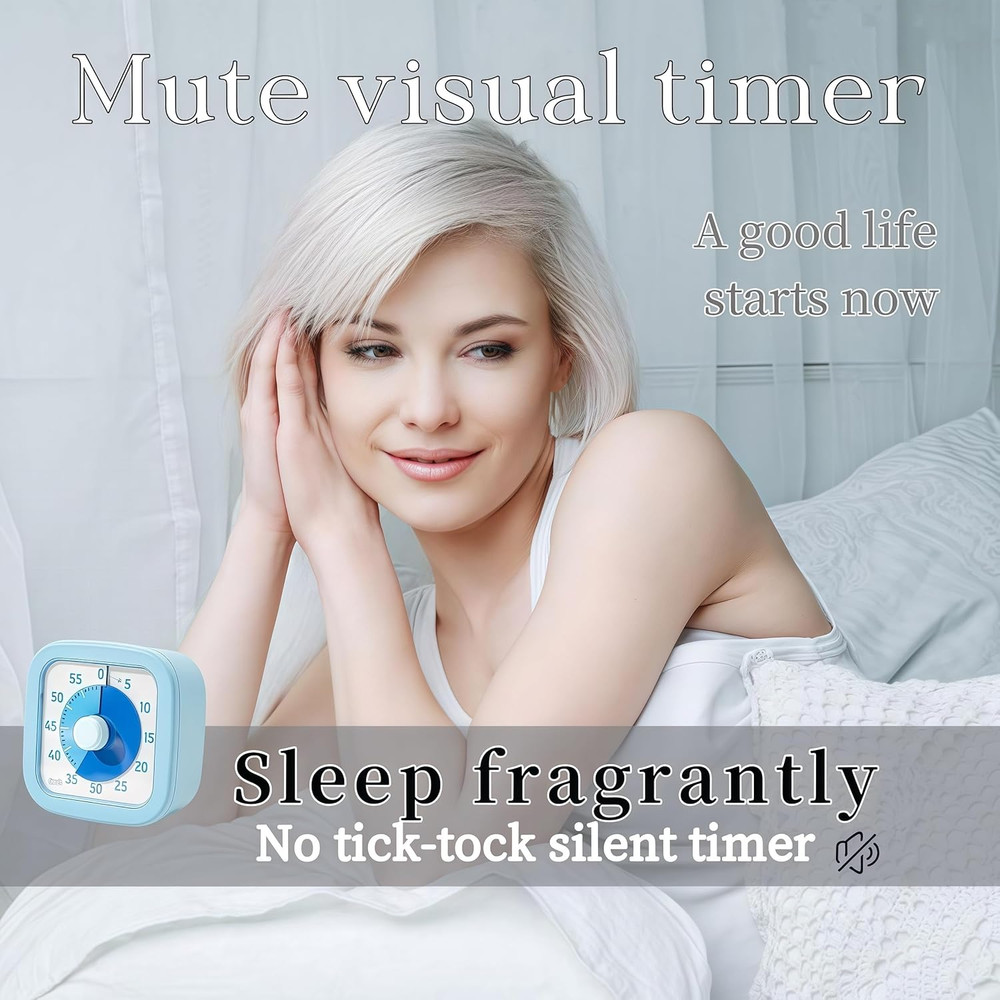 Visual Timer for Kids Timer Home - 60 Minute Kids Visual Timer for Classroom Hom