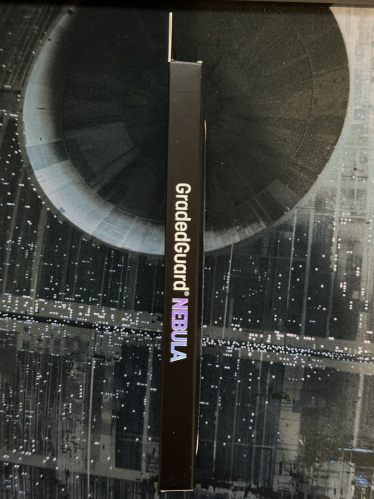 GradedGuard PSA Graded Card Case Guard Protector Nebula Gradient Rare