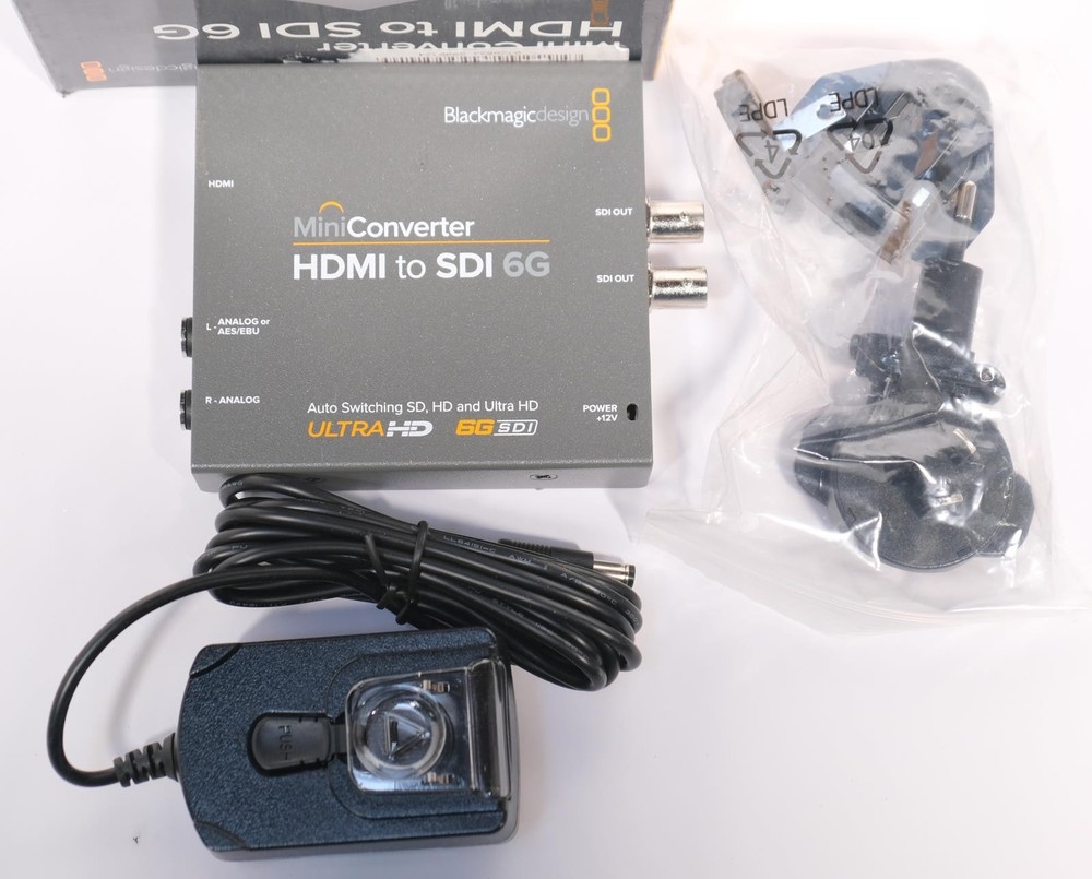 Blackmagic Design Mini Converter HDMI to SDI 6G