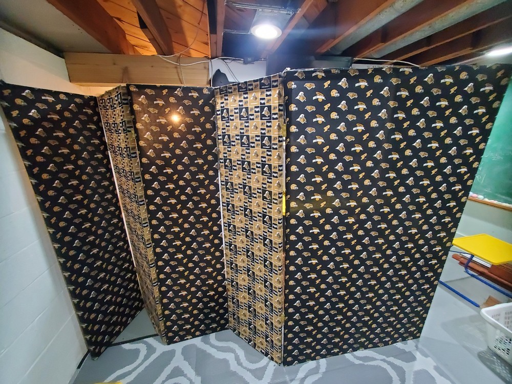 Purdue Boilermakers Room Partition/Divider Wall