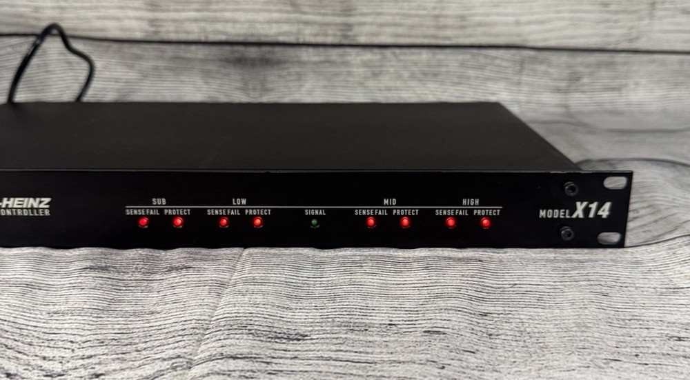 renkus heinz loud speaker controller x14