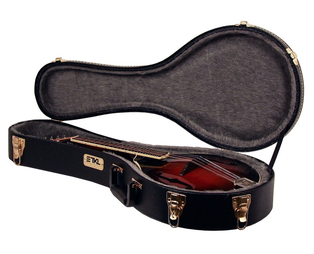 TKL Premier A-Style Mandolin Hardshell Case - Open Box