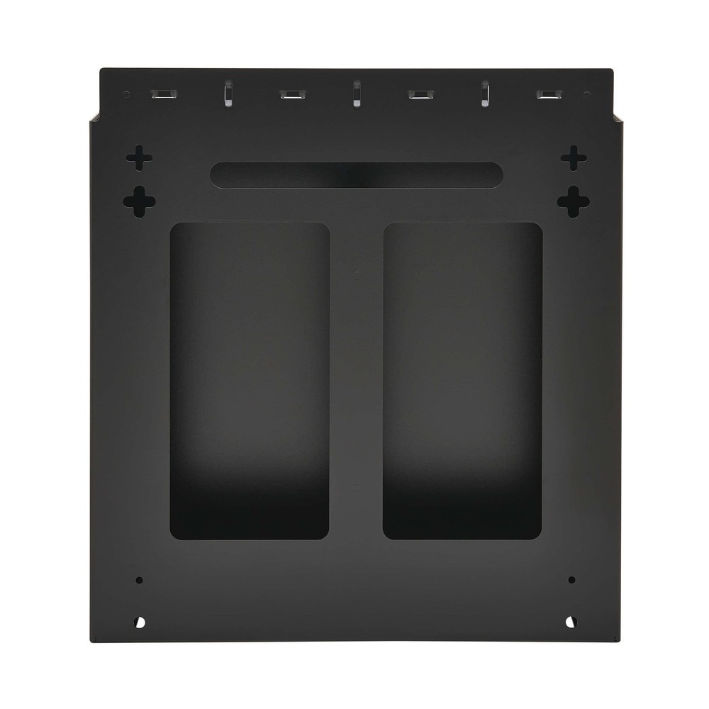 Tripp Lite Mini SmartRack 2U Low-Profile Vertical Wall Mount Vented Enclosure