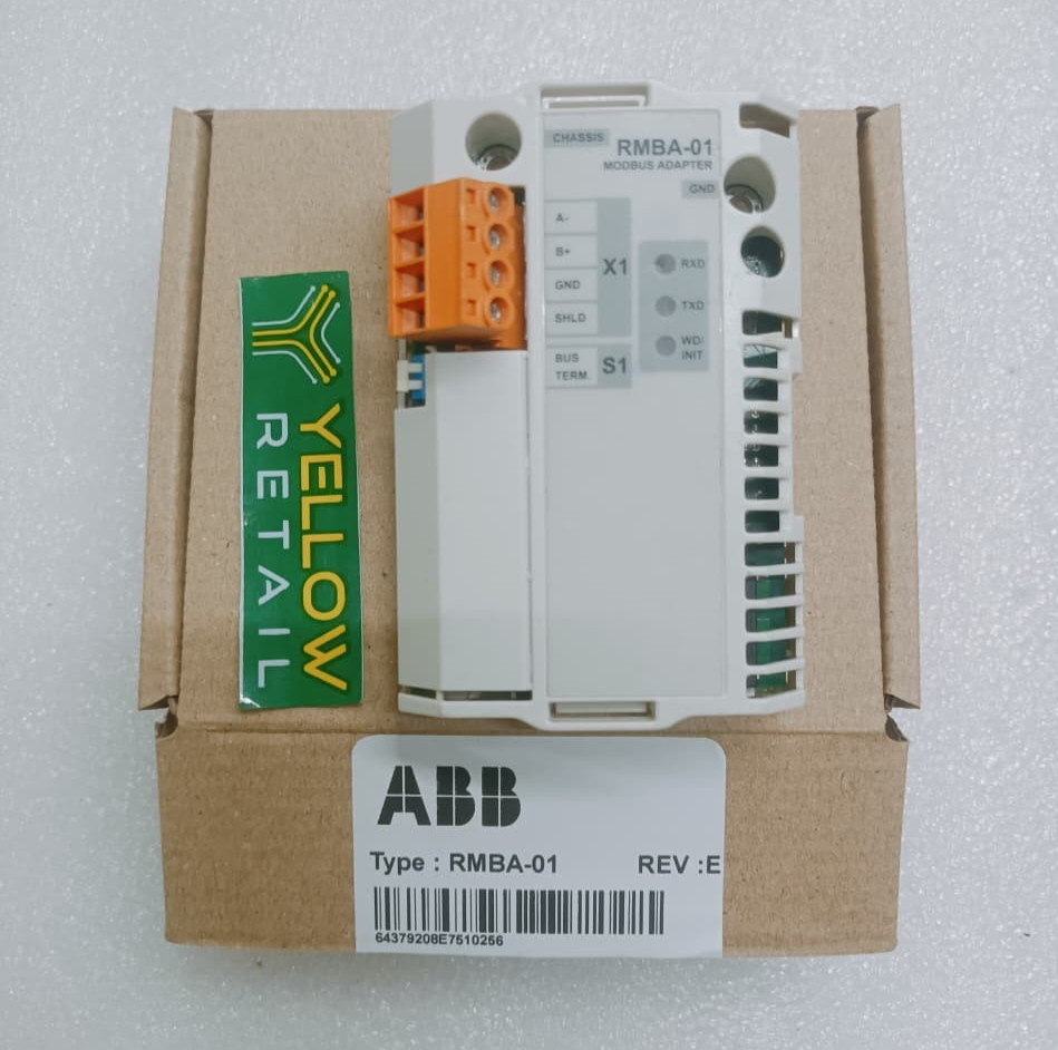 ABB RMBA-01 MODBUS ADAPTER RMBA01